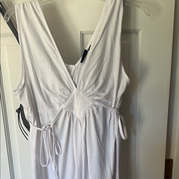 a.n.a Dresses & Skirts - a.n.a White Ribbed Top